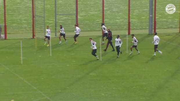 Kimmich, Müller & Co prepare for Pilsen